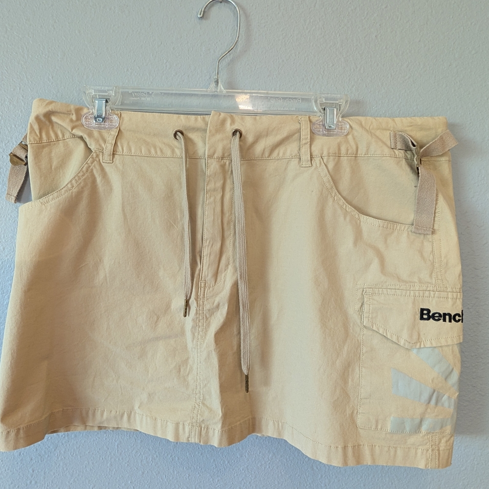 Bench Beige Mini Skirt